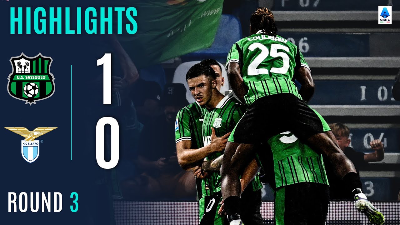 Highlights:Italian Serie A Sassuolo 1-0 Lazio - Nowgoal