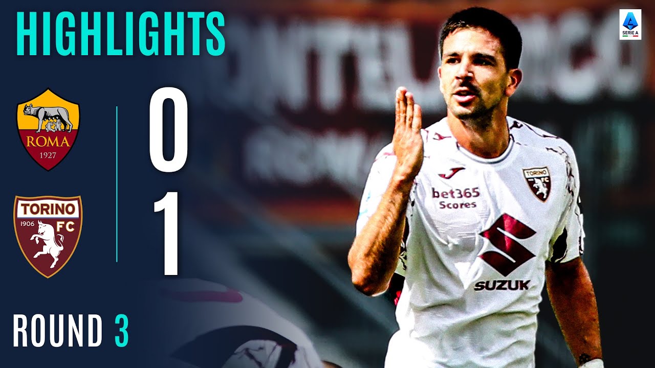 Highlights:Italian Serie A AS Roma 0-1 Torino - Nowgoal
