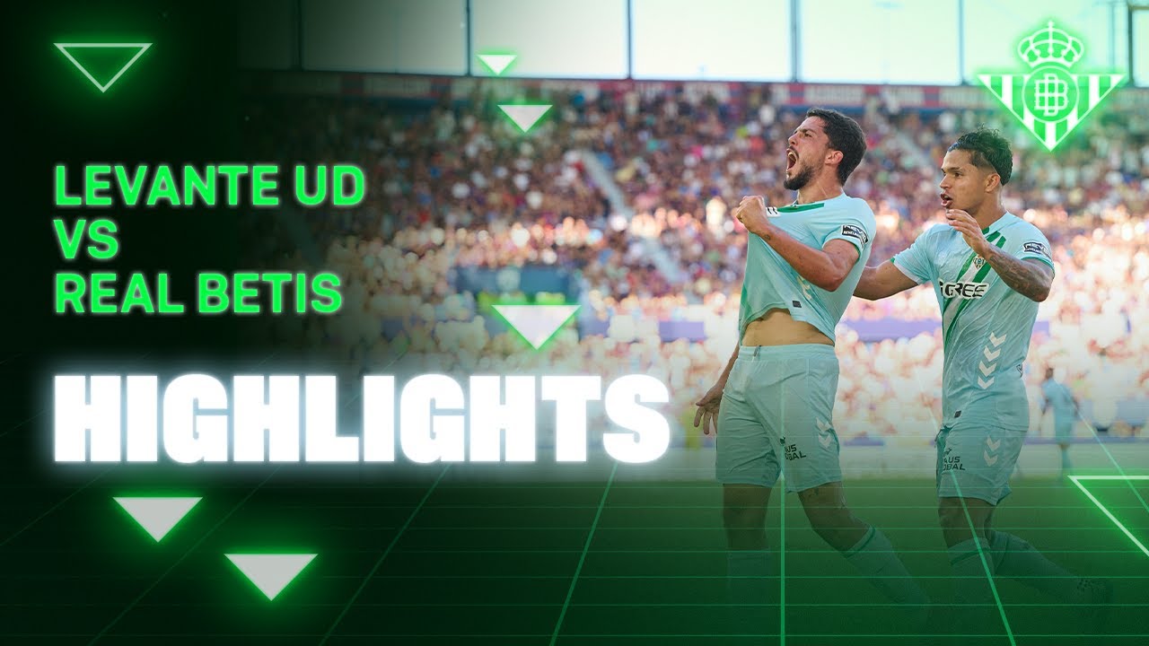 Highlights:Spanish La Liga Levante 2-2 Real Betis - Nowgoal