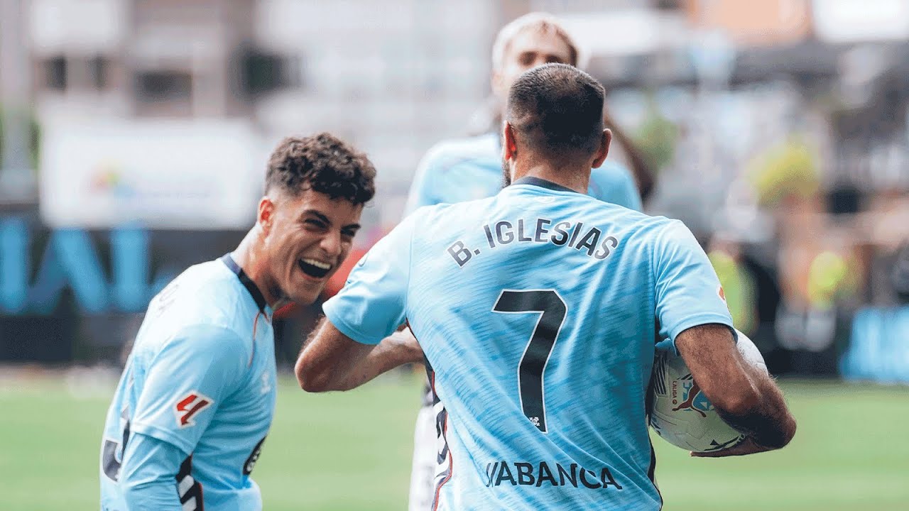Highlights:Spanish La Liga Celta Vigo 1-1 Girona - Nowgoal