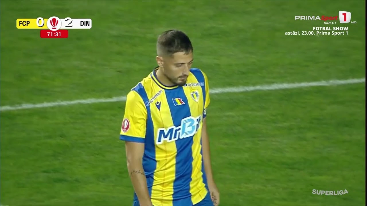 Petrolul 0-3 Din. Bucuresti丨Melhores Momentos -Superliga