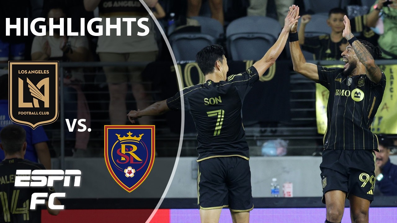 Match Highlights: Los Angeles FC 4-1 Real Salt Lake MLS Mỹ