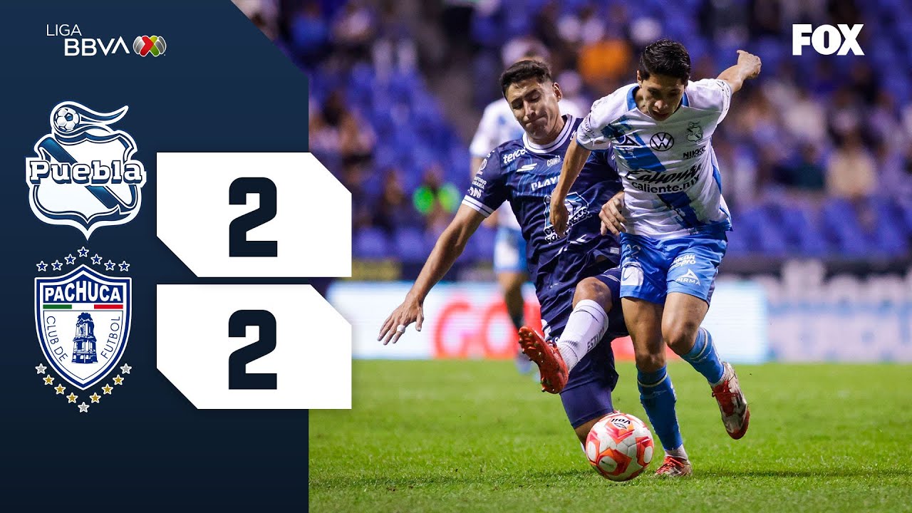 ไฮไลท์+เม็กซิโก พรีเมร่า ดิวิชั่น:พูอีบลา 2-2 Pachuca丨เม็กซิโก พรีเมร่า ดิวิชั่น 2025-2026丨24-09-2025
