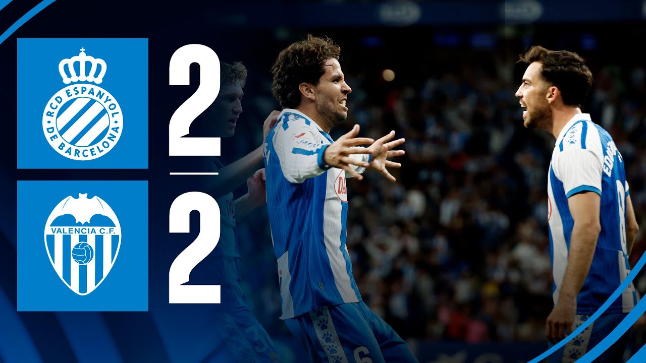 ไฮไลท์+ลาลิกา:เอสปันญ่อล 2-2 Valencia丨ลาลิกา 2025-2026丨24-09-2025