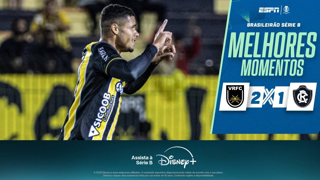 ไฮไลท์+คัมปิโอนาโต บราซิเลียโร ซีรีบี:โวลตา เรดอนดา 2-1 Remo Belem (PA)丨คัมปิโอนาโต บราซิเลียโร ซีรีบี 2025丨25-09-2025