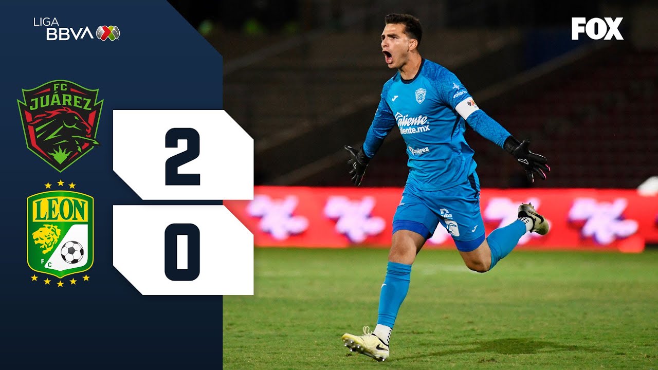 ไฮไลท์+เม็กซิโก พรีเมร่า ดิวิชั่น:เอฟซี ฮัวเรซ 2-0 Club Leon丨เม็กซิโก พรีเมร่า ดิวิชั่น 2025-2026丨27-09-2025