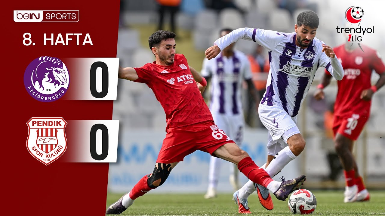 ไฮไลท์+ทีเอฟเอฟ เฟิร์ส ลีก ตุรกี:เคซิโอเรนกูคู 0-0 Pendikspor丨ทีเอฟเอฟ เฟิร์ส ลีก ตุรกี 2025-2026丨29-09-2025
