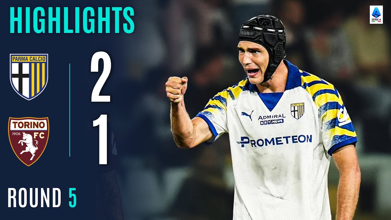 Parma 2-1 Torino丨Melhores Momentos -Série A