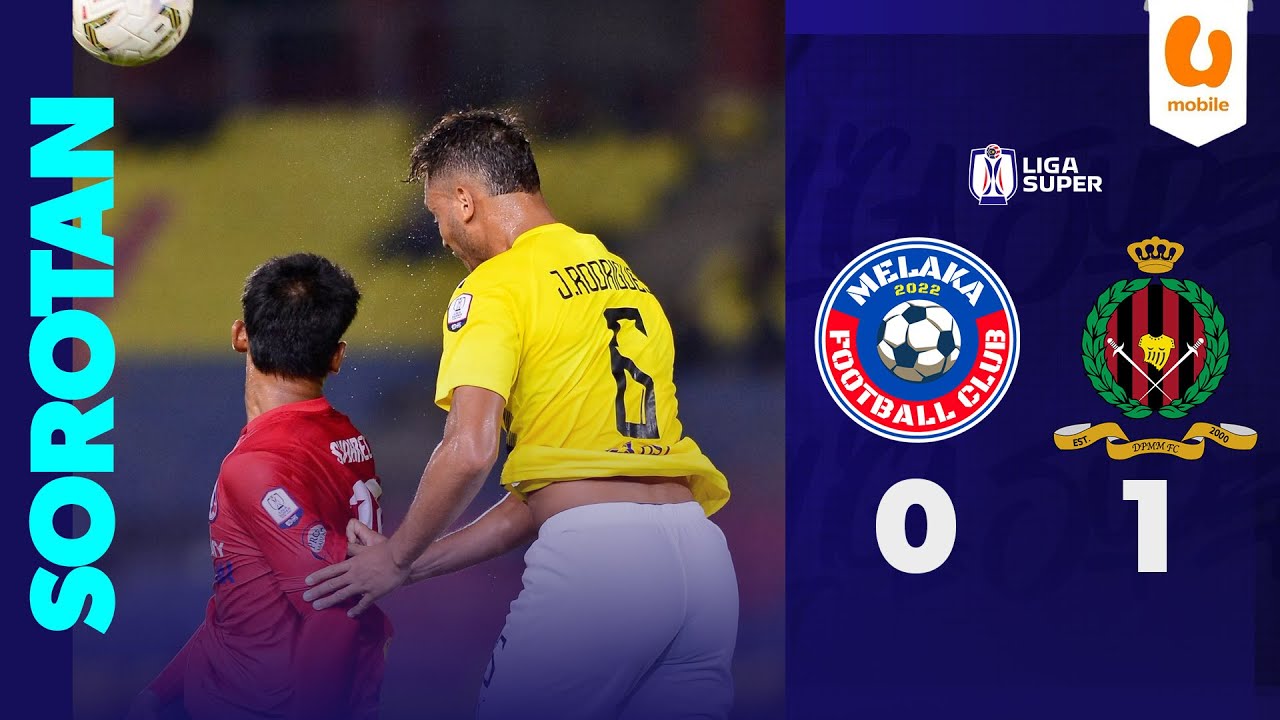 9.30-멜라카 FC 0-1 DPMM丨경기 하이라이트 -말레이시아 슈퍼리그
