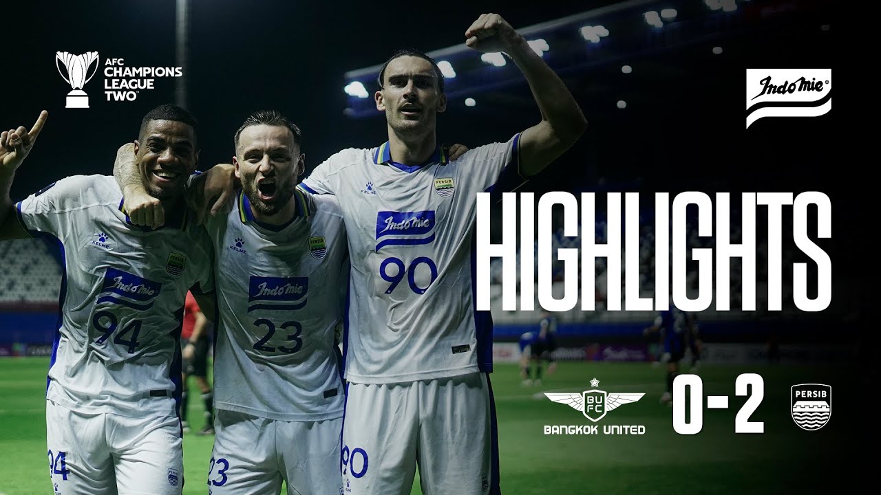 10.1-방콕 Utd 0-2 페르시브 반둥丨경기 하이라이트 -AFC 챔피언스리그 2