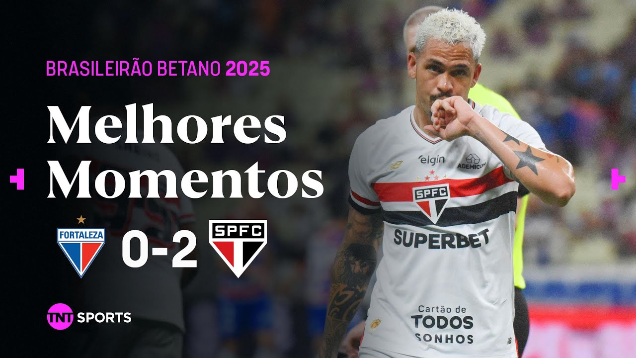 ไฮไลท์+กังเปโอนาตู บราซีเลย์รู แซรียีอา:ฟอร์ตาเลซ่า 0-2 Sao Paulo丨กังเปโอนาตู บราซีเลย์รู แซรียีอา 2025丨03-10-2025