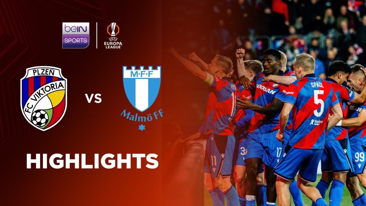 ไฮไลท์+ยูฟ่ายูโรปาลีก:เอฟซี วิคตอเรีย พัลเซ่น 3-0 Malmo FF丨ยูฟ่ายูโรปาลีก 2025-2026丨03-10-2025