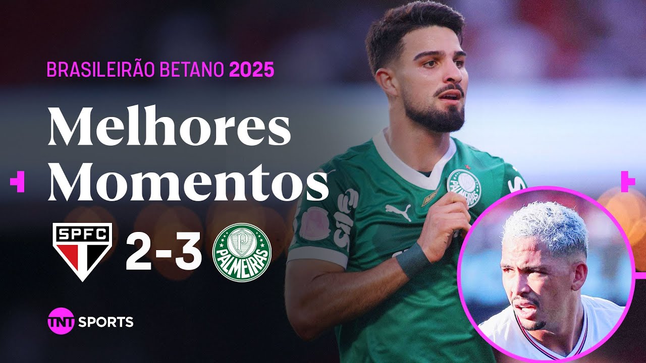 ไฮไลท์+กังเปโอนาตู บราซีเลย์รู แซรียีอา:เซาเปาโล 2-3 Palmeiras丨กังเปโอนาตู บราซีเลย์รู แซรียีอา 2025丨06-10-2025