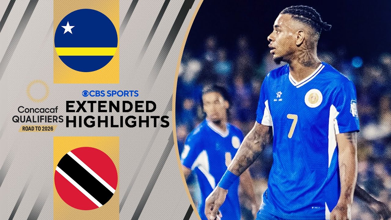 FIFA World Cup qualification (CONCACAF) Curacao 1-1 Trinidad and Tobago Highlights,Hot Video - Goaloo