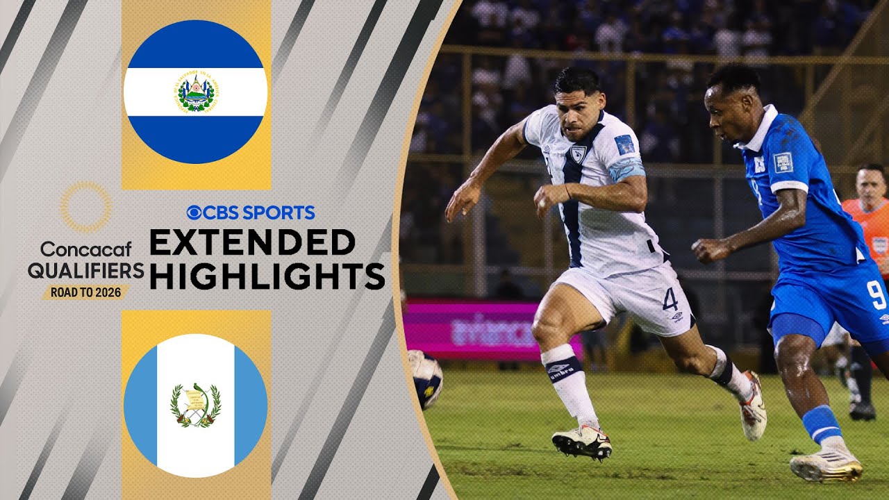FIFA World Cup qualification (CONCACAF) El Salvador 0-1 Guatemala Highlights,Hot Video - Goaloo