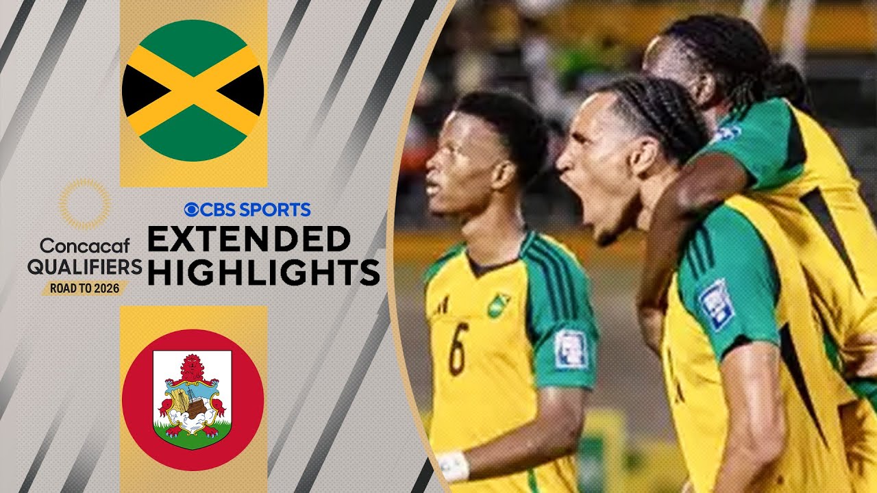 FIFA World Cup qualification (CONCACAF) Jamaica 4-0 Bermuda Highlights,Hot Video - Goaloo