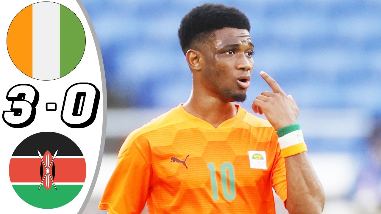 FIFA World Cup qualification (CAF) Ivory Coast 3-0 Kenya Highlights,Hot Video - Goaloo