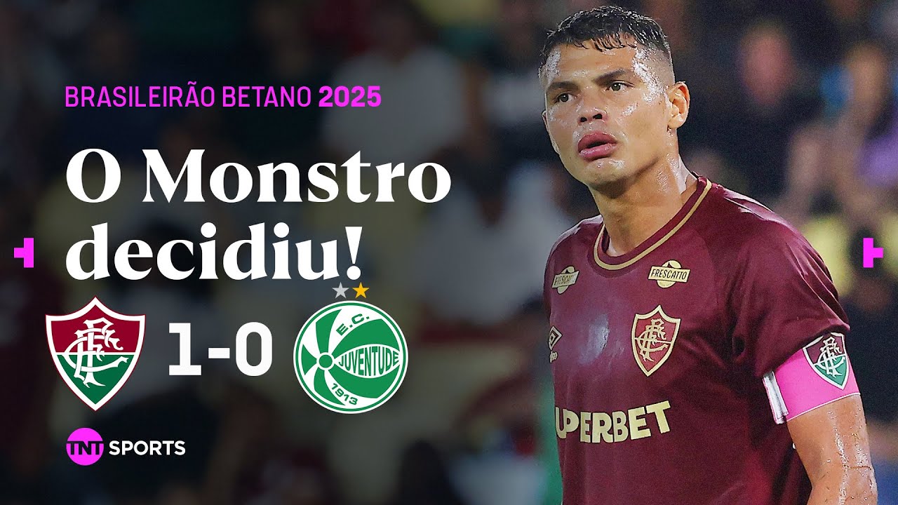 Brazil Serie A Fluminense RJ 1-0 Juventude Highlights,Hot Video - Goaloo