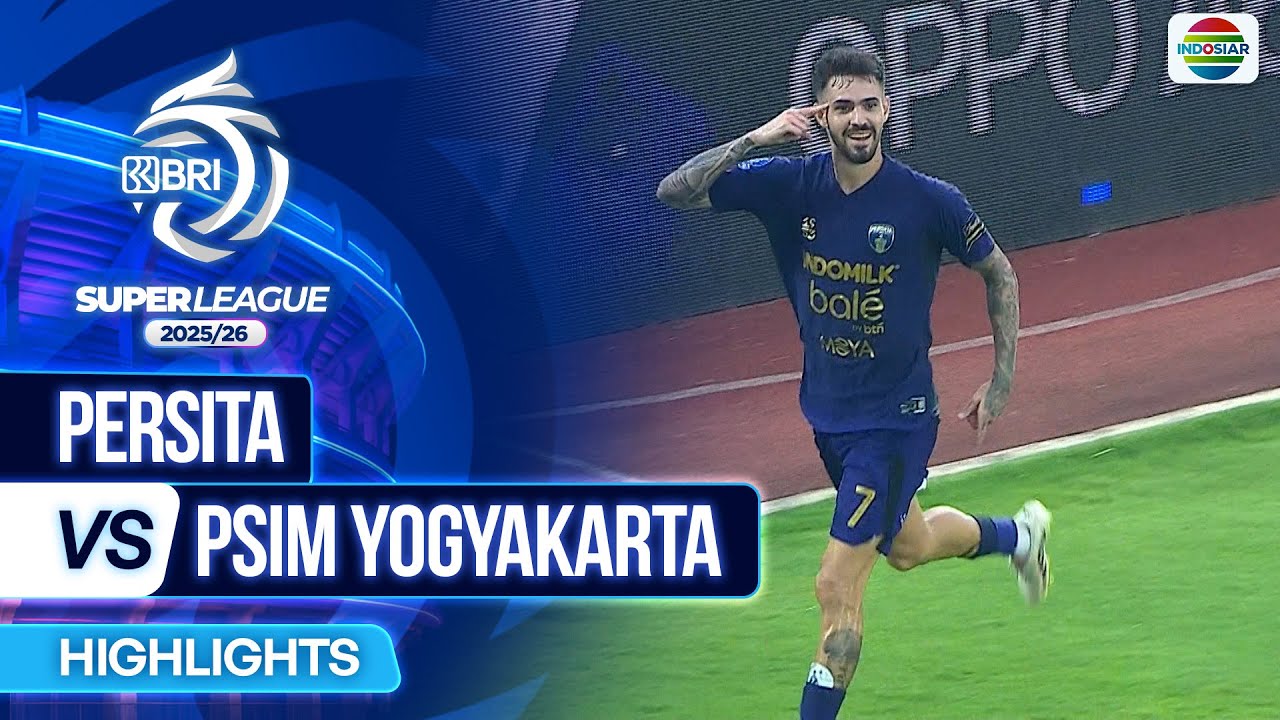 Indonesia Super League Persita Tangerang 4-0 PSIM Yogyakarta Highlights,Hot Video - Goaloo