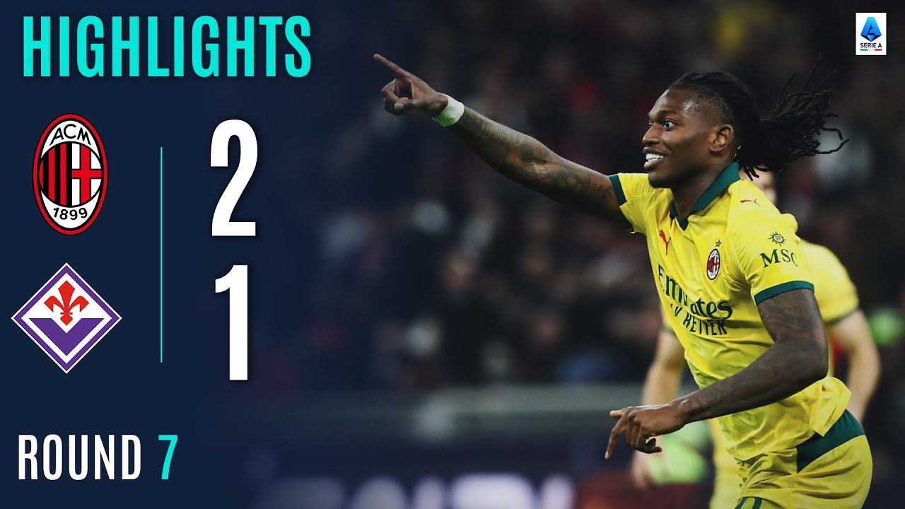 AC Milan 2-1 Fiorentina丨Melhores Momentos -Série A