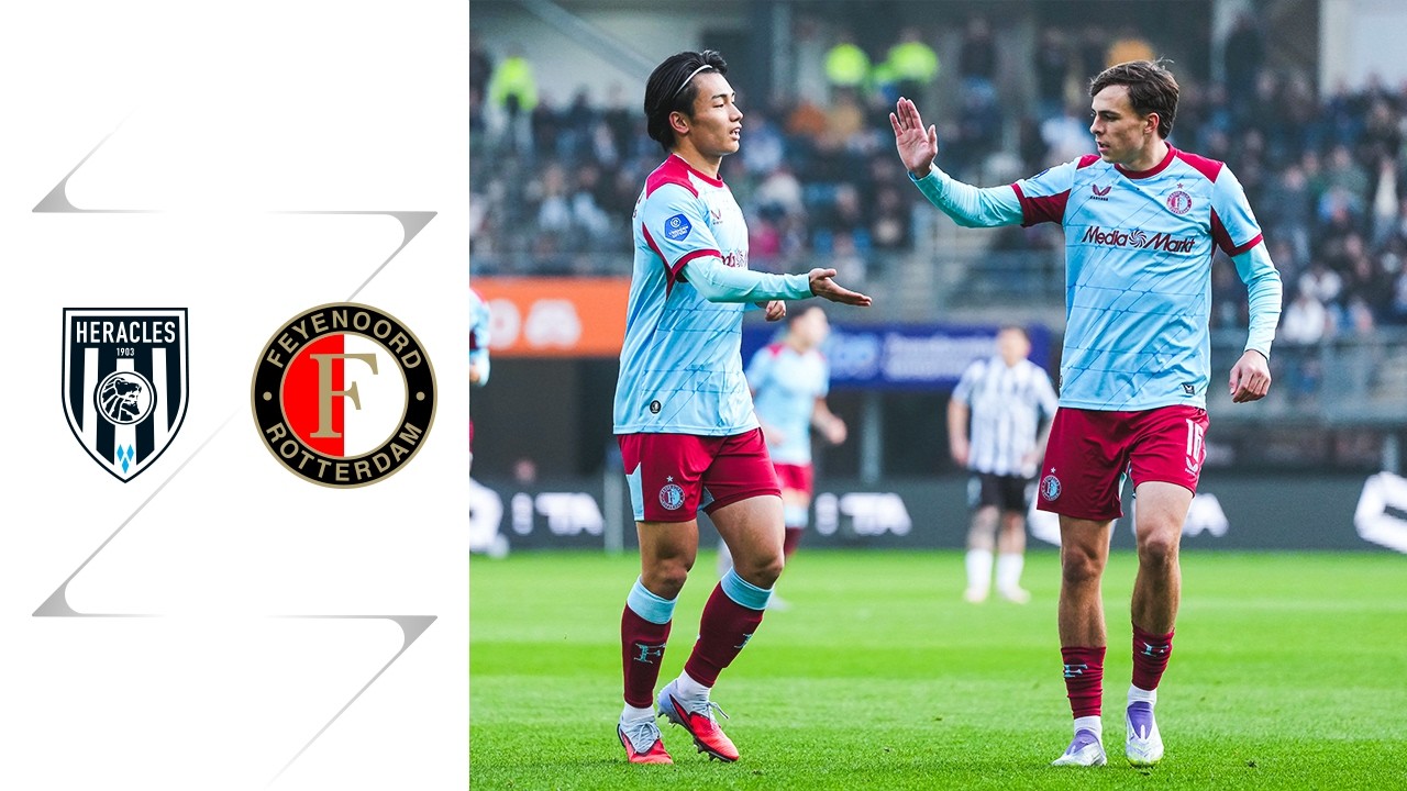 Holland Eredivisie Heracles Almelo 0-7 Feyenoord Highlights,Hot Video - Goaloo
