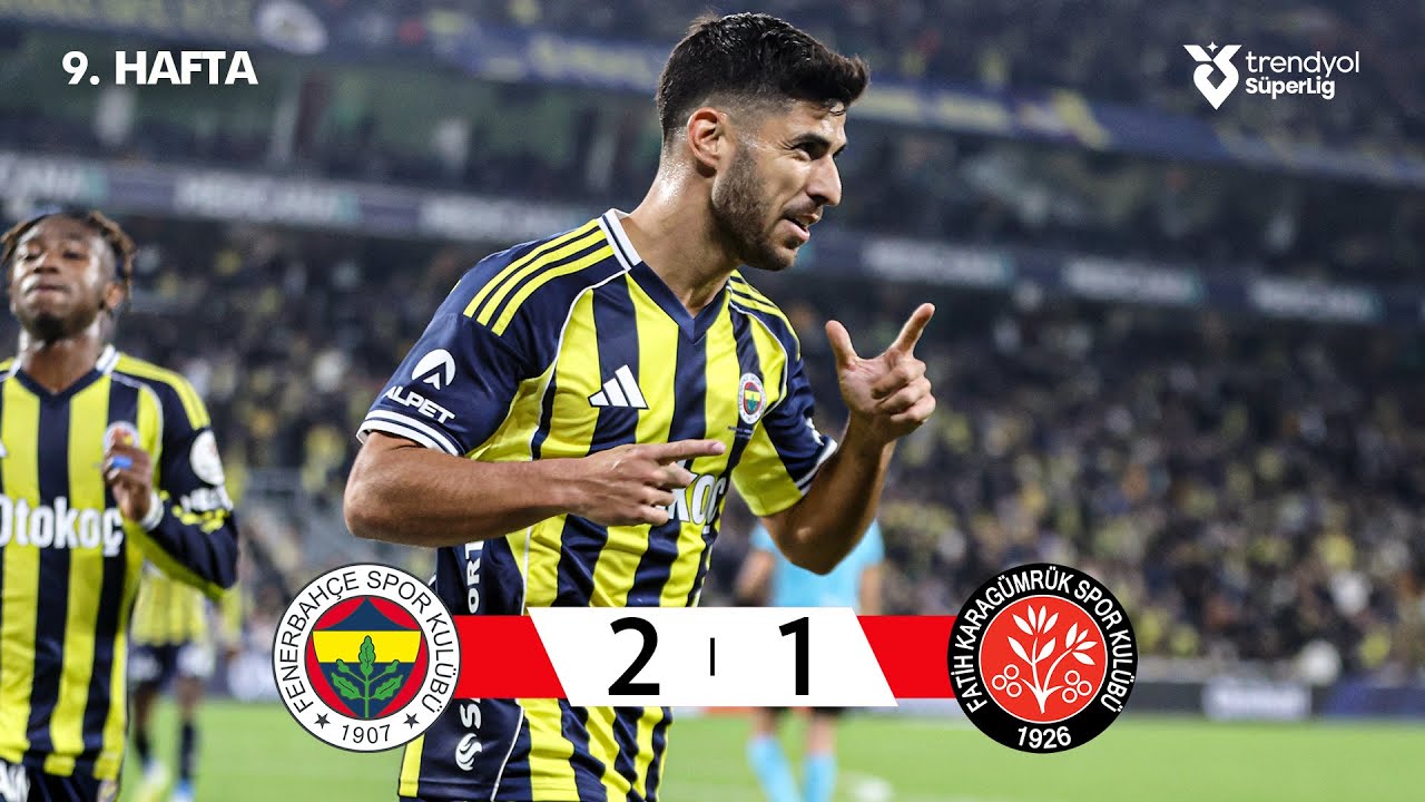 Fenerbahce 2-1 Karagumruk丨Melhores Momentos -Superliga