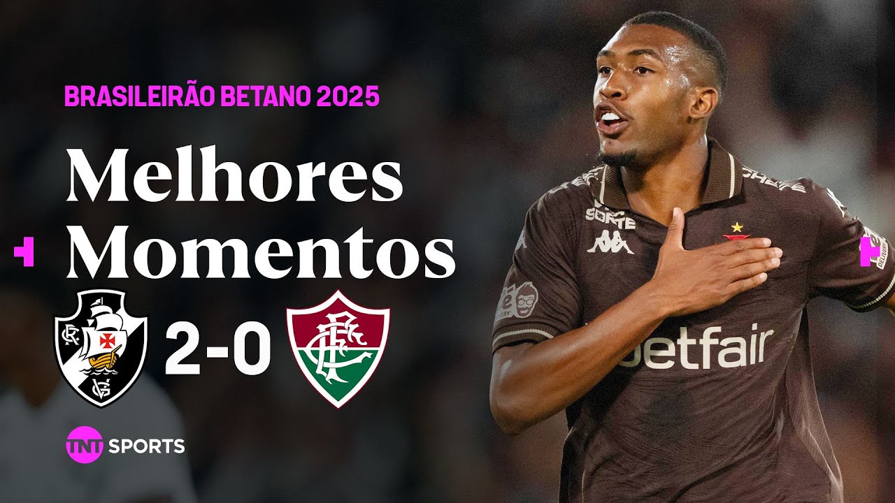 Brazil Serie A Vasco da Gama 2-0 Fluminense RJ Highlights,Hot Video - Goaloo