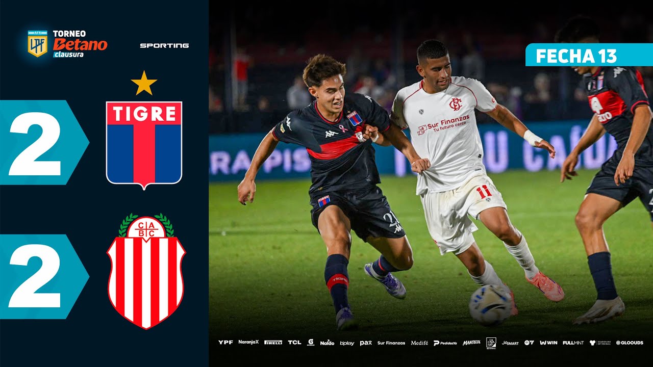 Argentine Division 1 Club Atletico Tigre 2-2 Barracas Central Highlights,Hot Video - Goaloo