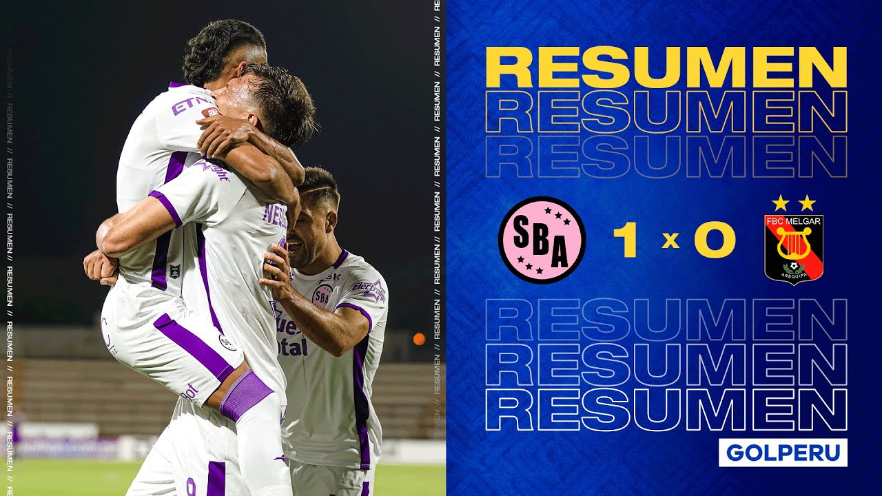 ไฮไลท์+เปรู ดิวิชั่น 1:สปอร์ต บอยส์ 1-0 FBC Melgar丨เปรู ดิวิชั่น 1 2025丨21-10-2025