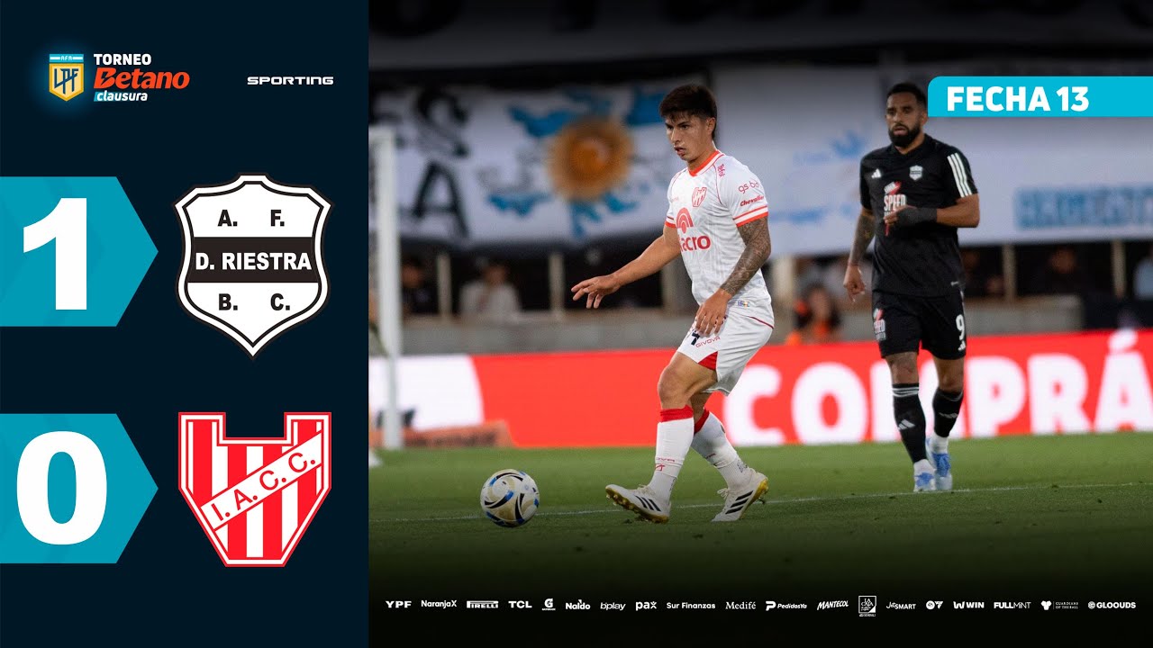 Argentine Division 1 Deportivo Riestra 1-0 Instituto AC Cordoba Highlights,Hot Video - Goaloo