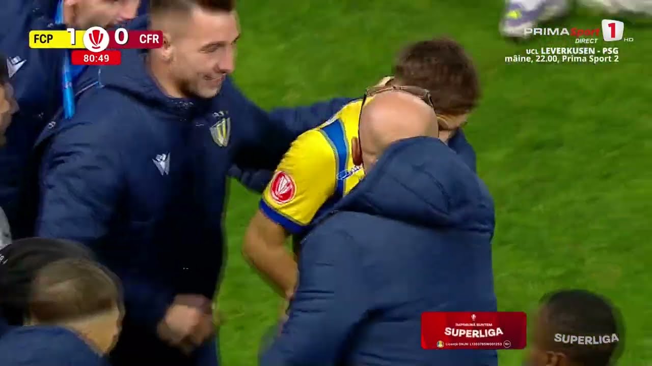 Romania Liga I Petrolul Ploiesti 1-0 CFR Cluj Highlights,Hot Video - Goaloo
