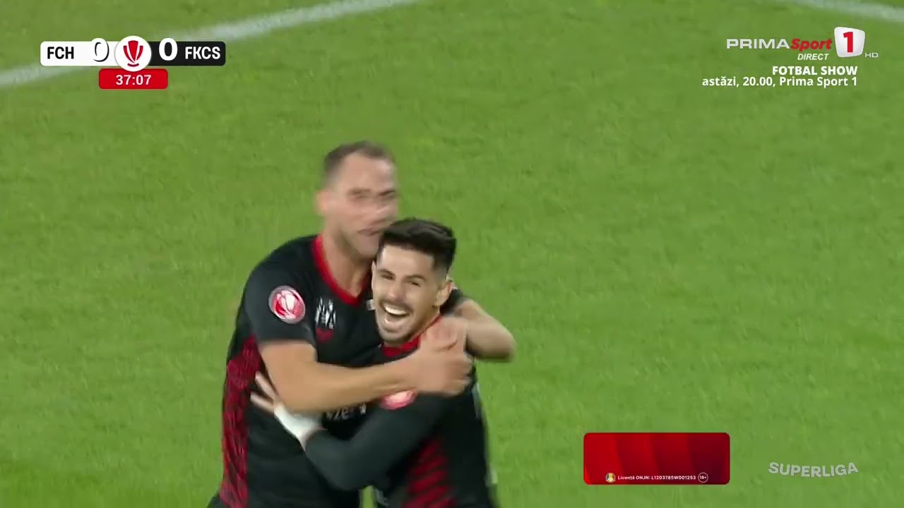 Romania Liga I Hermannstadt 0-2 FK Csikszereda Miercurea Ciuc Highlights,Hot Video - Goaloo