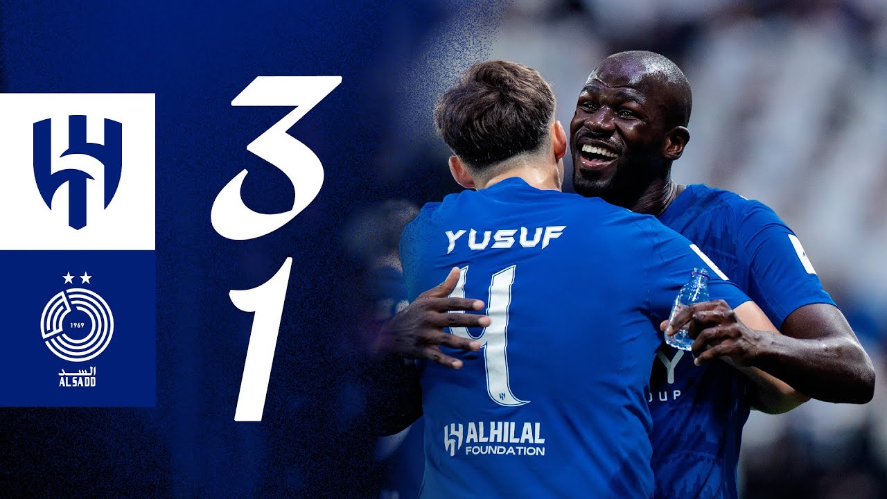 AFC Champions League Elite Al Hilal 3-1 Al-Sadd Highlights,Hot Video - Goaloo