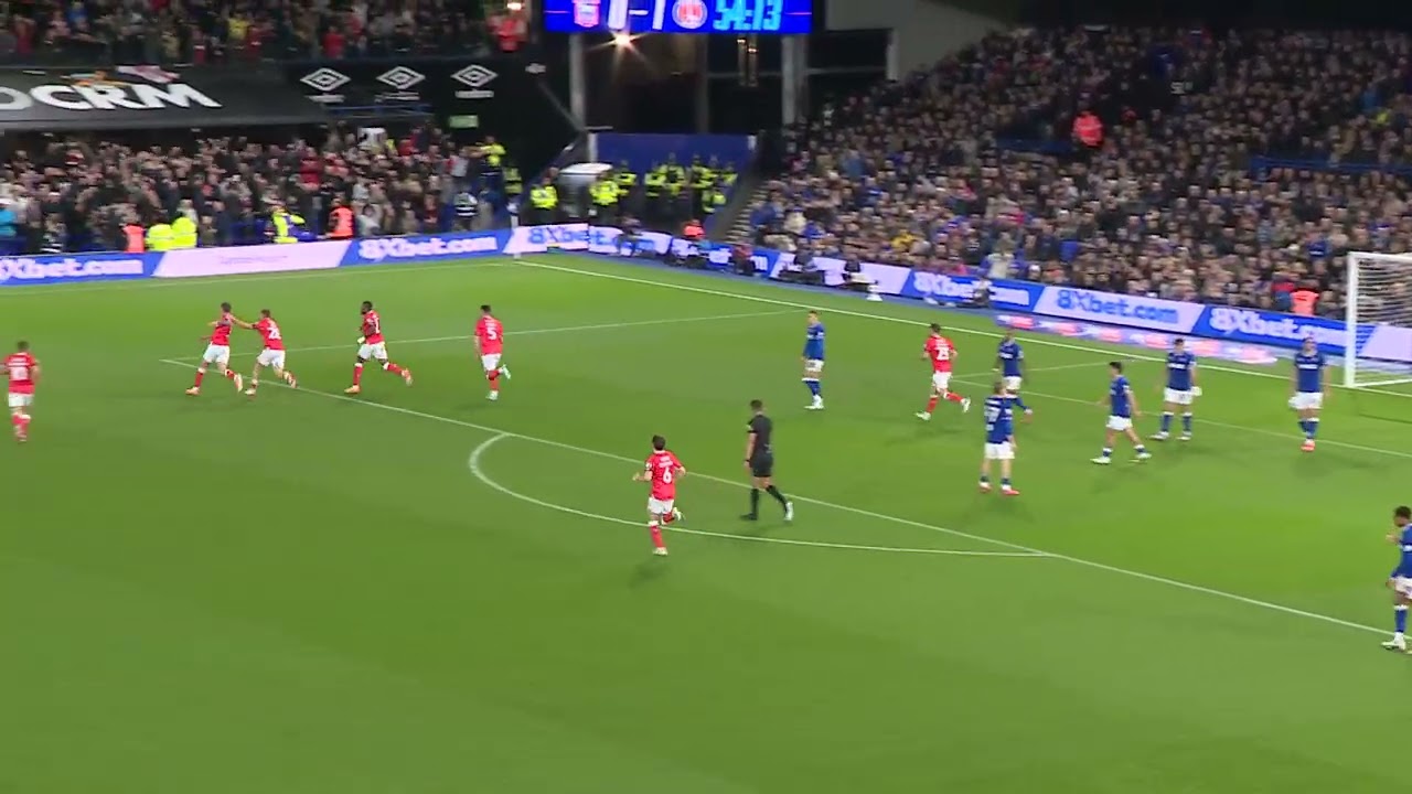 ไฮไลท์+อีเอฟแอลแชมเปียนชิป:อิปสวิช ทาวน์ 0-3 Charlton Athletic丨อีเอฟแอลแชมเปียนชิป 2025-2026丨22-10-2025