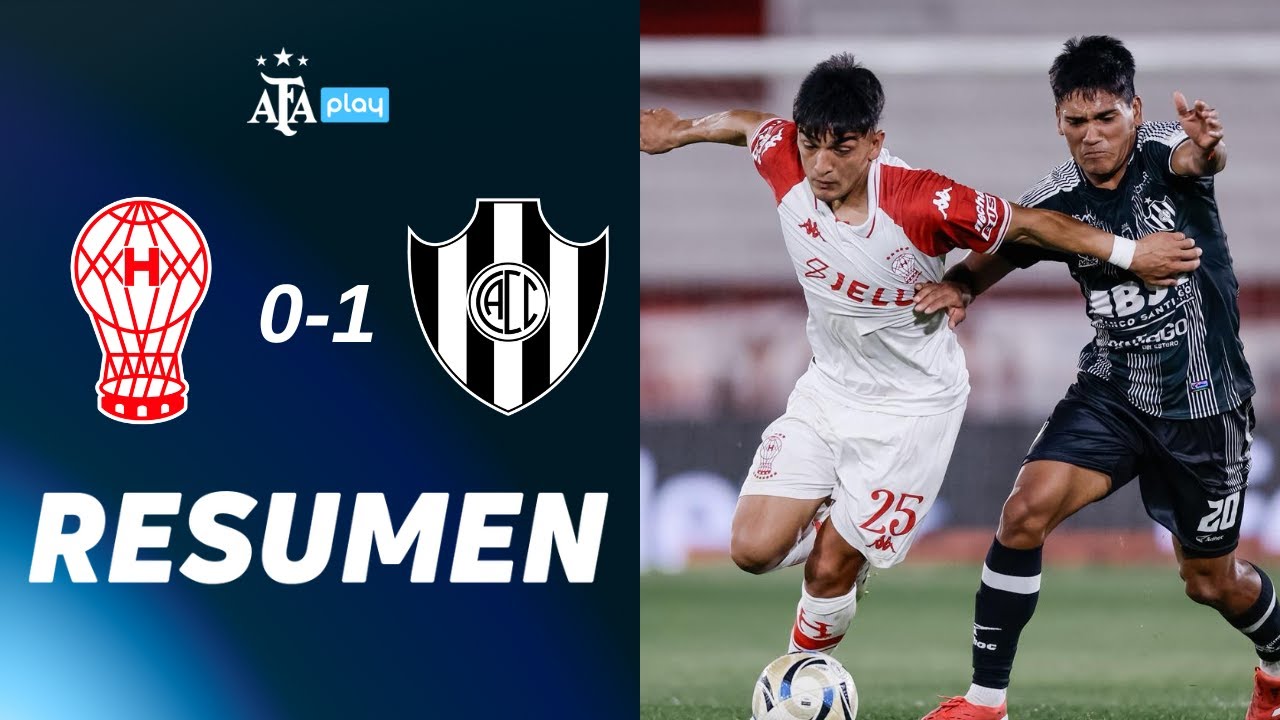 Argentine Division 1 CA Huracan 0-1 Central Cordoba SDE Highlights,Hot Video - Goaloo
