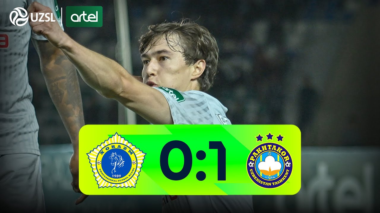 ไฮไลท์+พีเอฟแอล:โซรัซ อูลกัช 0-1 Pakhtakor丨พีเอฟแอล 2025丨23-10-2025