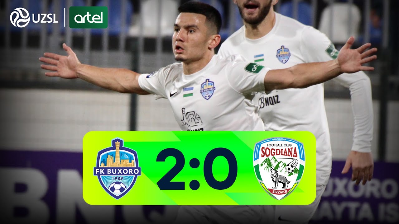 ไฮไลท์+พีเอฟแอล:บูโซโร เอฟเค 2-0 Sogdiana Jizak丨พีเอฟแอล 2025丨23-10-2025
