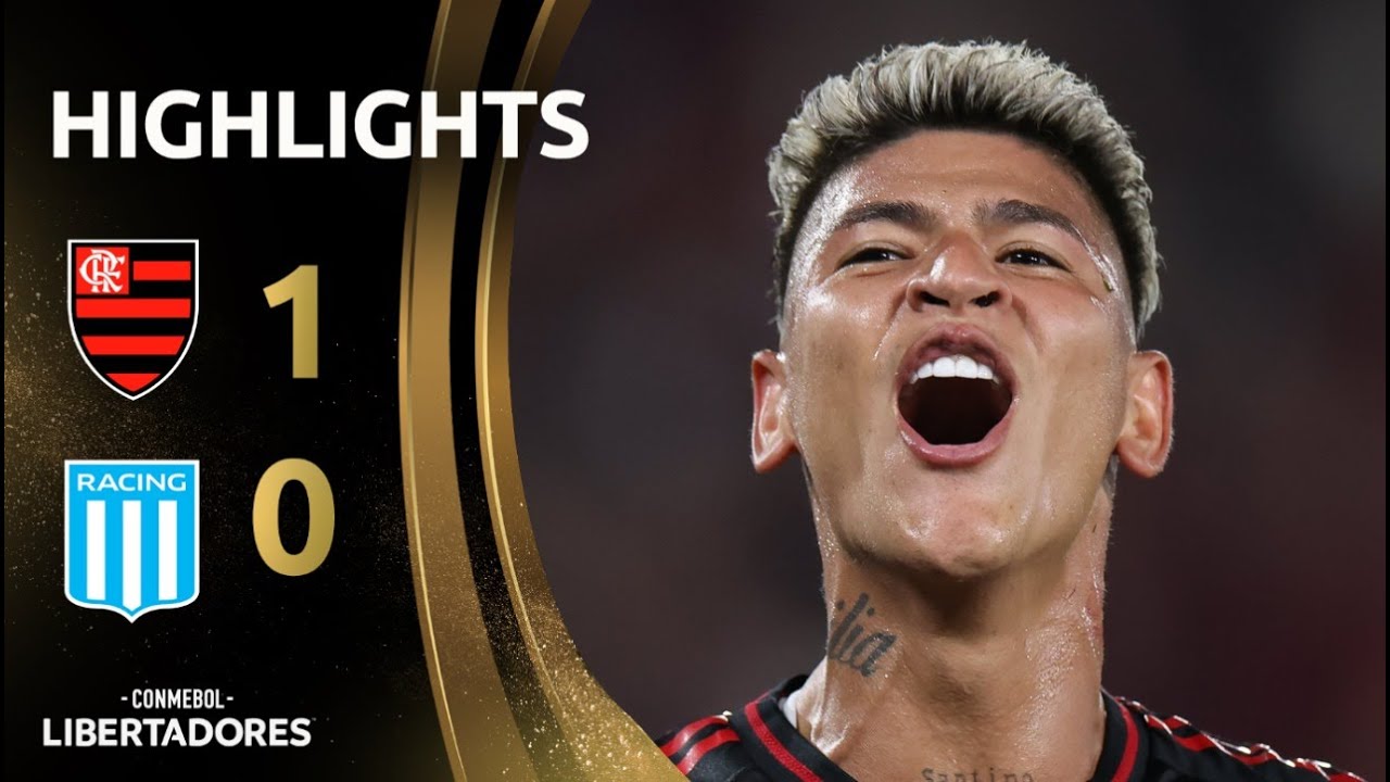 Copa Libertadores Flamengo 1-0 Racing Club Highlights,Hot Video - Goaloo