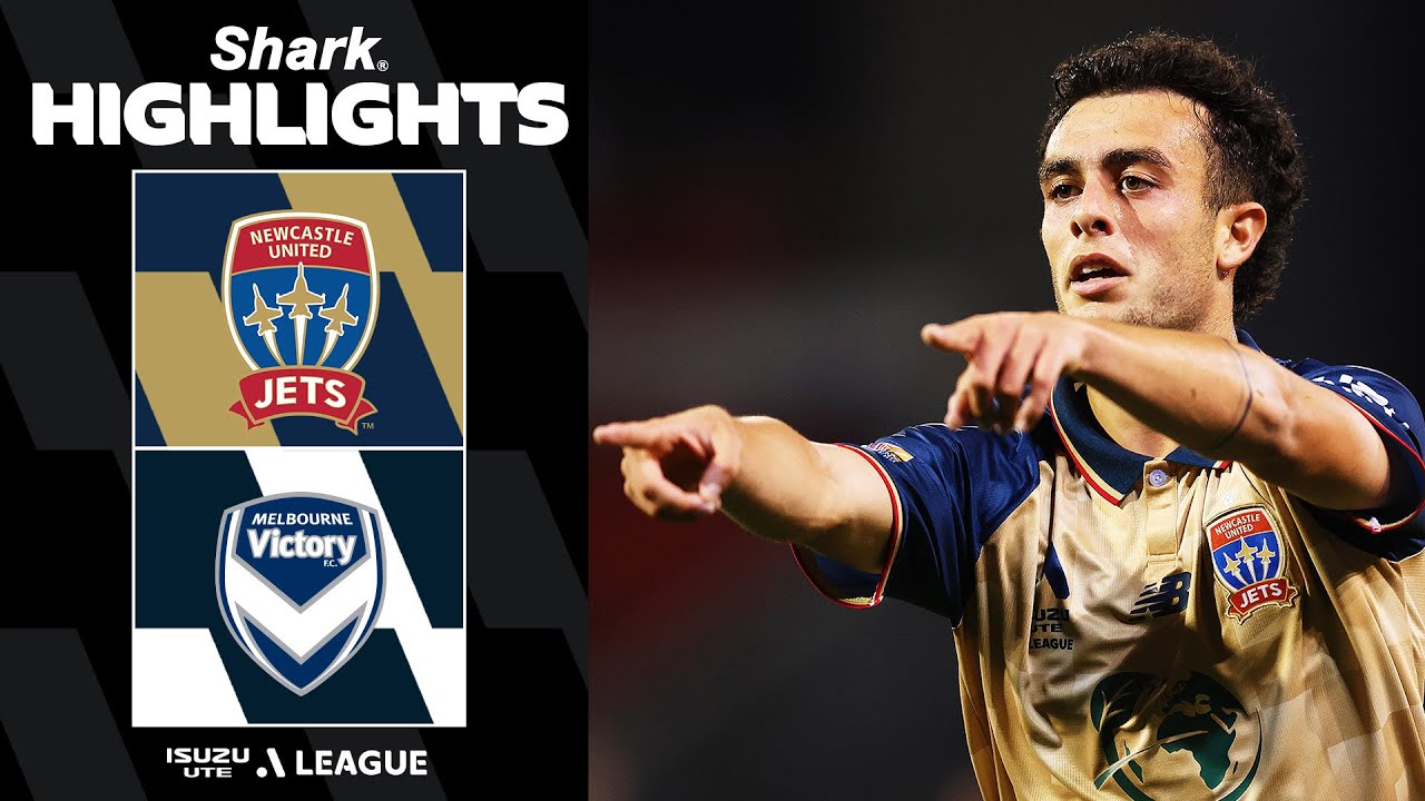 Newcastle Jets 5-2 Melbourne Victory丨Melhores Momentos -Australia A-League