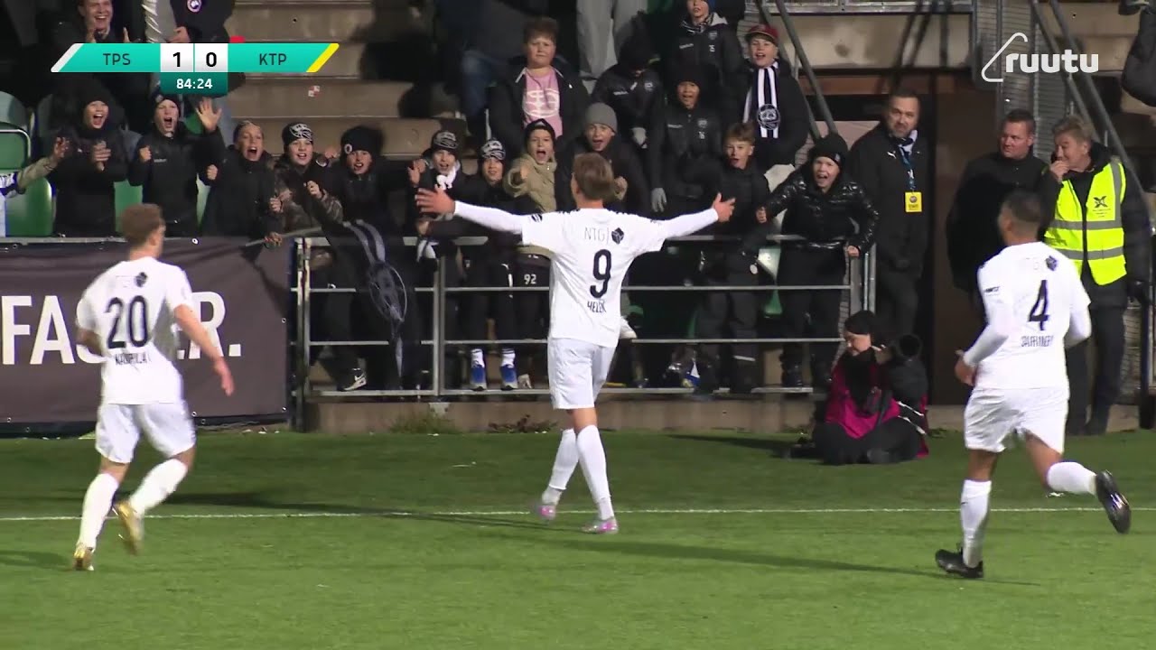 Finland Veikkausliga TPS Turku 3-0 KTP Kotka Highlights,Hot Video - Goaloo