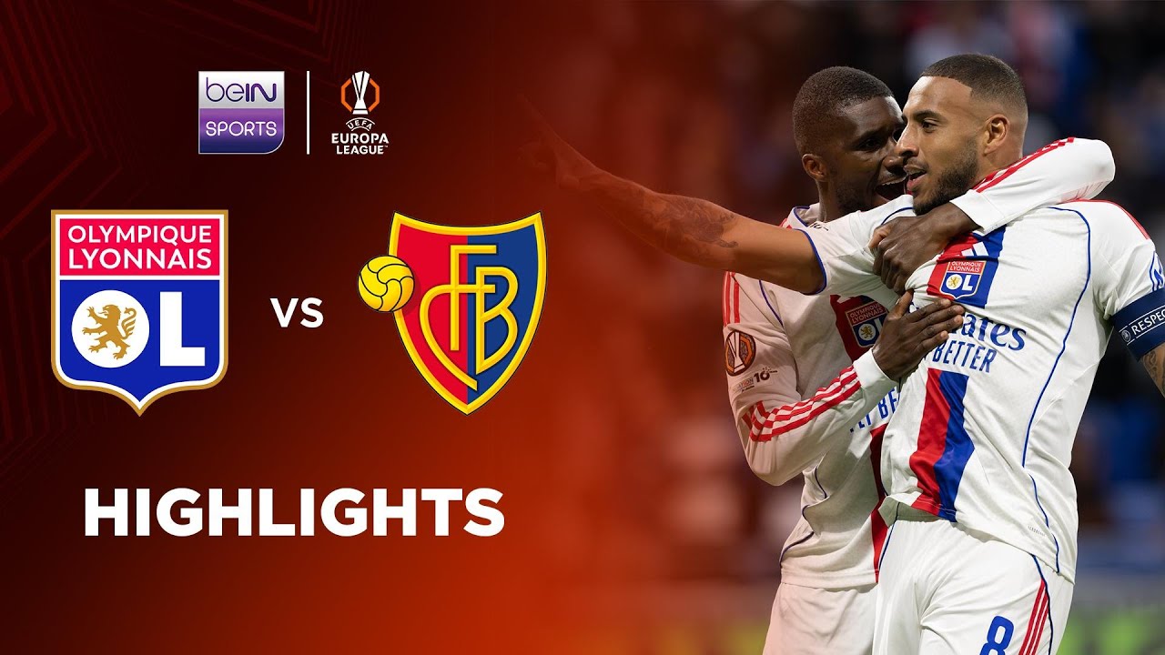 UEFA Europa League Lyon 2-0 Basel Highlights,Hot Video - Goaloo