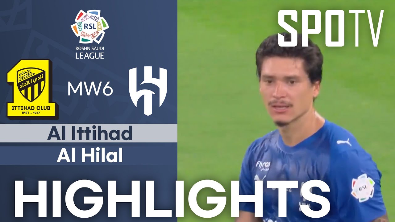 Saudi Professional League Al-Ittihad 0-2 Al Hilal Highlights,Hot Video - Goaloo