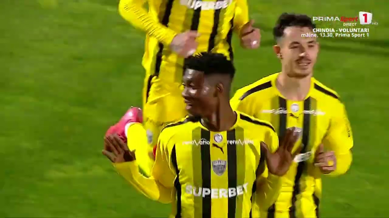 Romania Liga I Arges 1-1 Dinamo Bucuresti Highlights,Hot Video - Goaloo