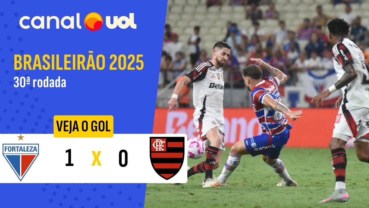 Brazil Serie A Fortaleza 1-0 Flamengo Highlights,Hot Video - Goaloo