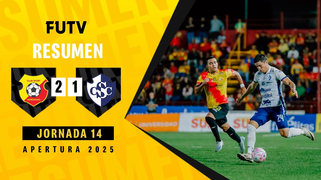 ไฮไลท์+คอสตาริกา พรีเมร่า ดิวิชั่น:เฮเรดิอาโน 2-1 Cartagines Deportiva SA丨คอสตาริกา พรีเมร่า ดิวิชั่น 2025-2026丨26-10-2025