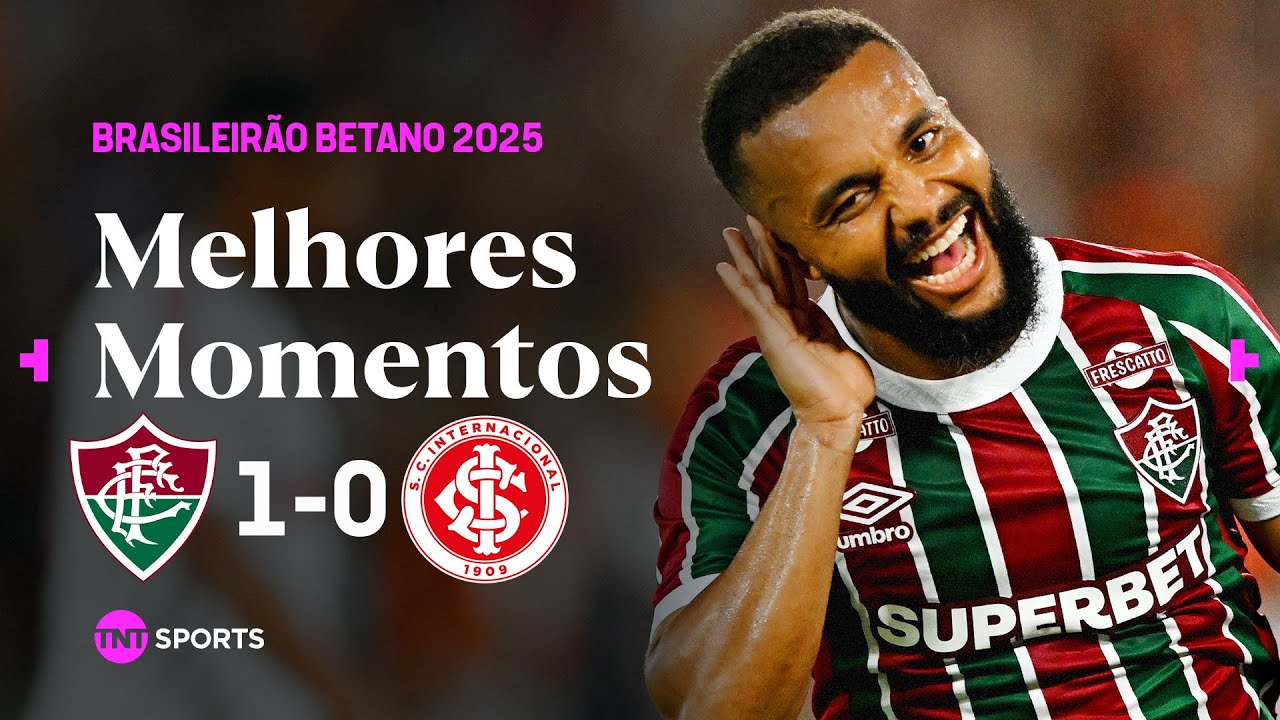 Brazil Serie A Fluminense RJ 1-0 Internacional RS Highlights,Hot Video - Goaloo