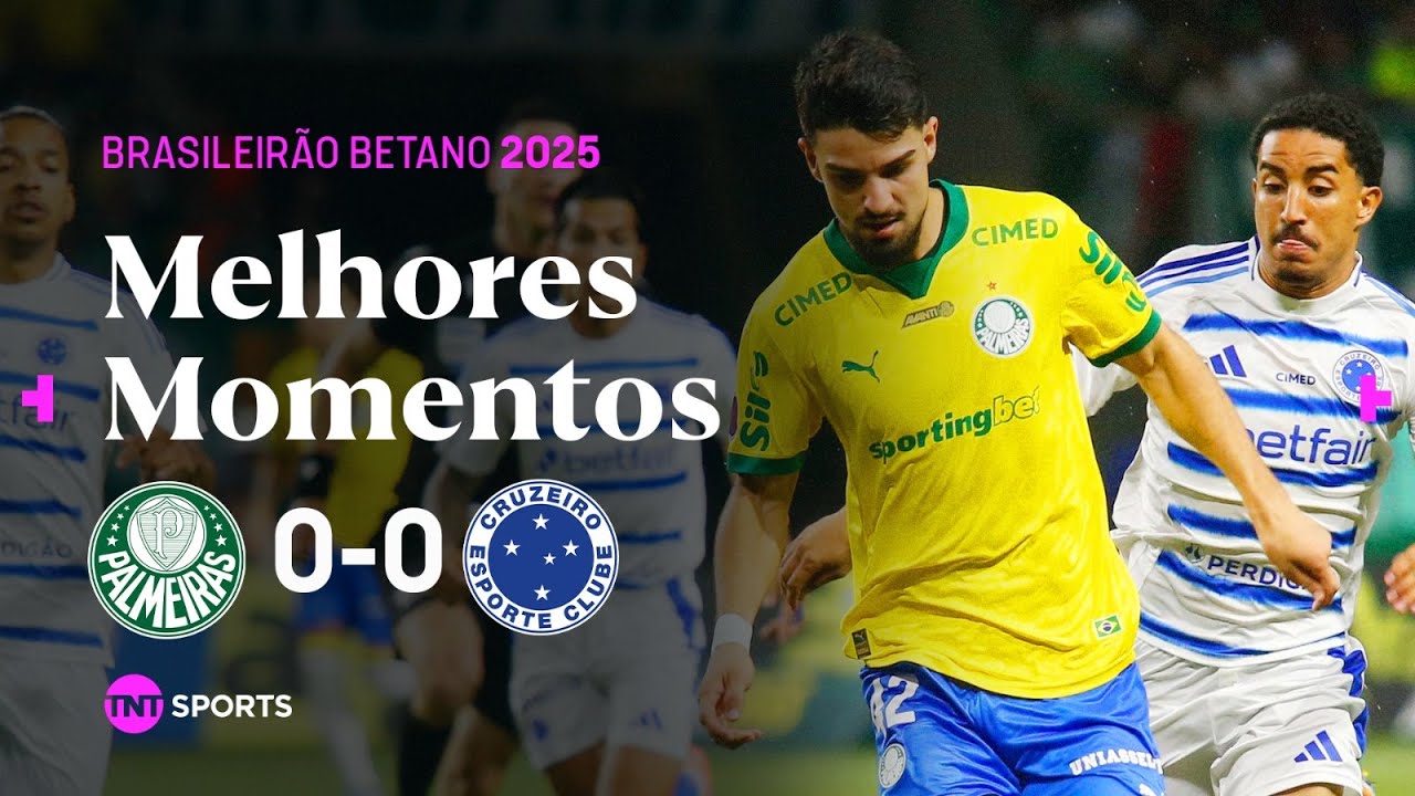Brazil Serie A Palmeiras 0-0 Cruzeiro Highlights,Hot Video - Goaloo