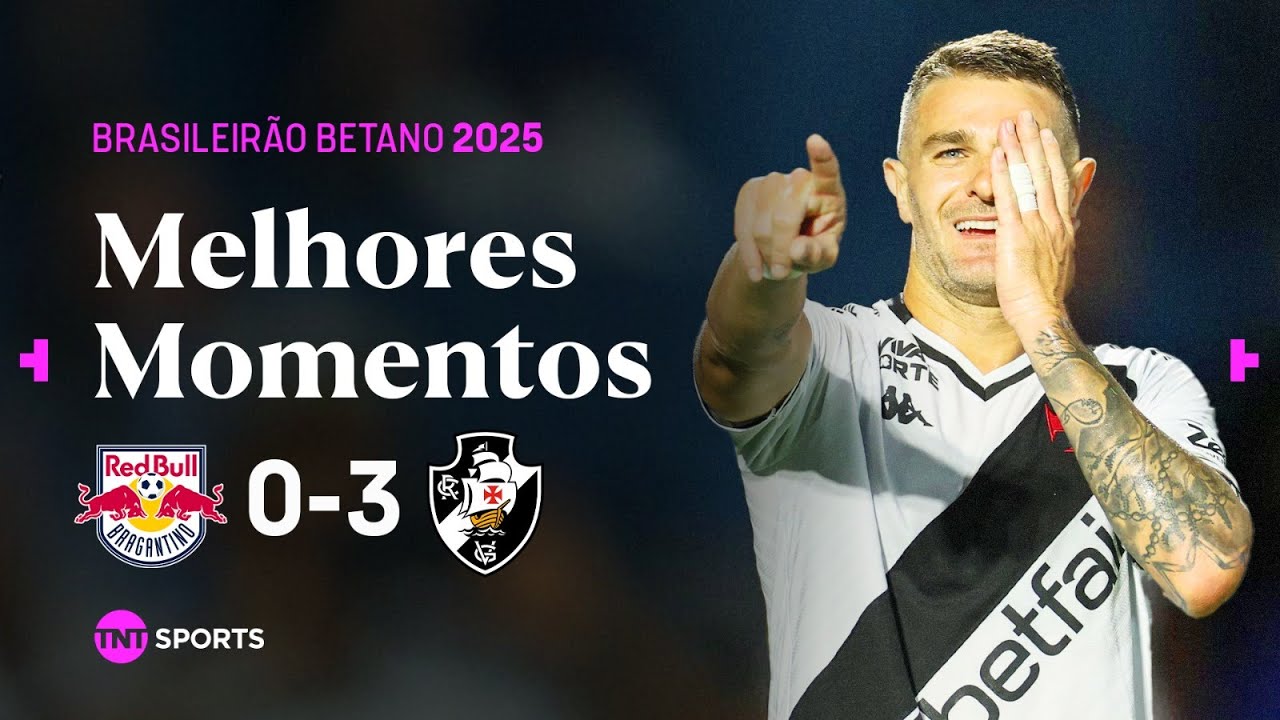 Brazil Serie A Bragantino 0-3 Vasco da Gama Highlights,Hot Video - Goaloo