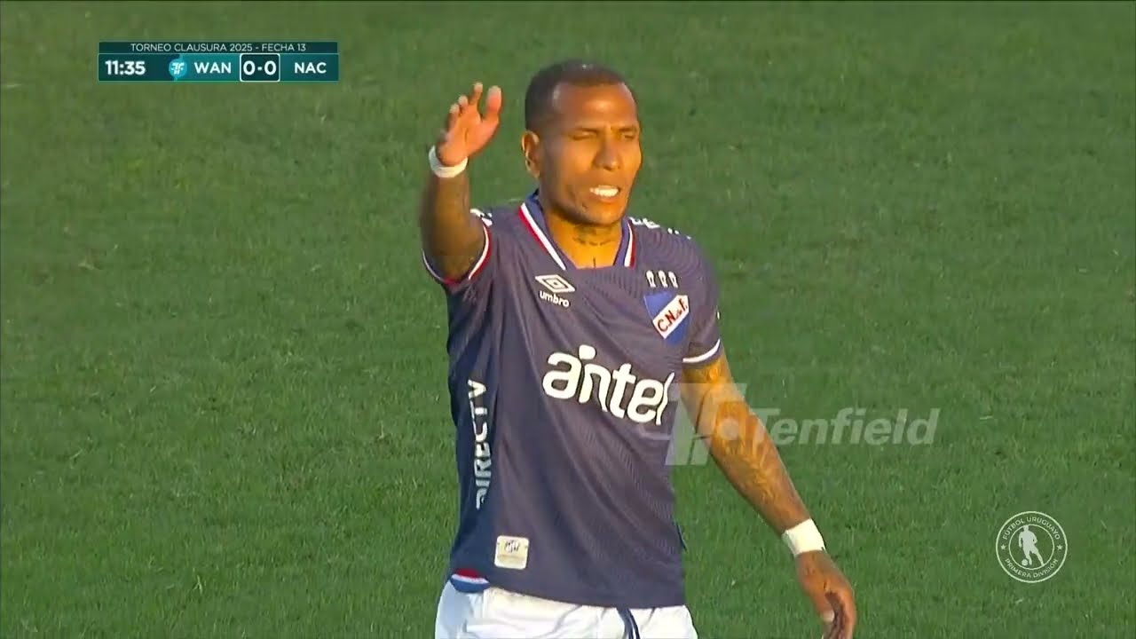 ไฮไลท์+อุรุกวัย พรีเมียร์ดิวิชั่น:มอนเตวิดีโอ วันเดอร์เรอร์ 0-0 Nacional Montevideo丨อุรุกวัย พรีเมียร์ดิวิชั่น 2025丨27-10-2025