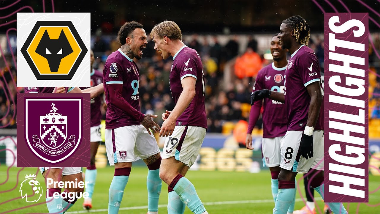 ไฮไลท์+พรีเมียร์ลีก:วูล์ฟแฮมป์ตัน 2-3 Burnley丨พรีเมียร์ลีก 2025-2026丨26-10-2025